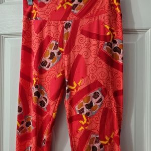 Lularoe Valentines Day OS Leggings